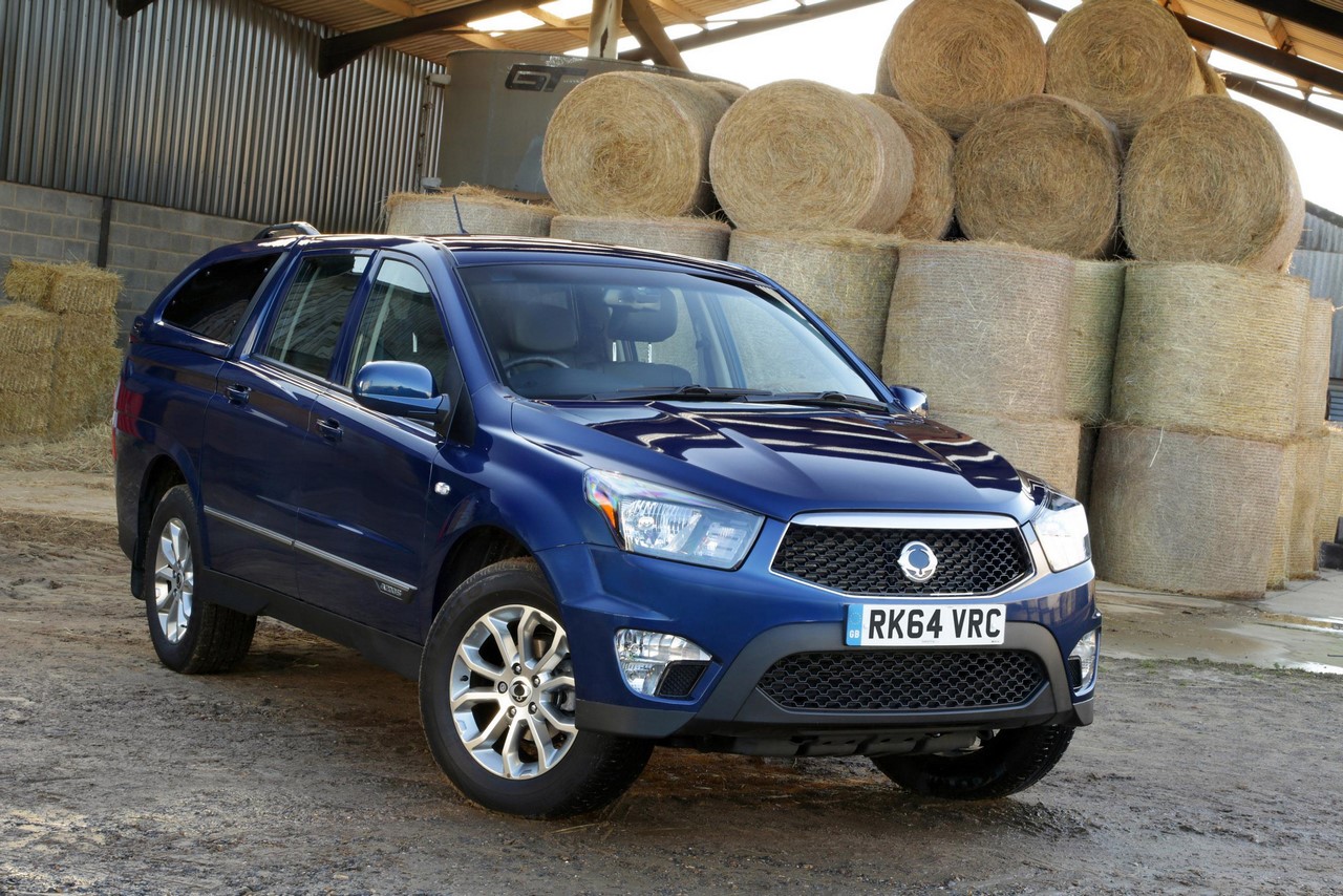 Ssangyong korando turismo 2018