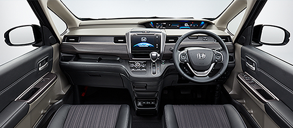 2016 Honda Freed mini MPV's interior images revealed