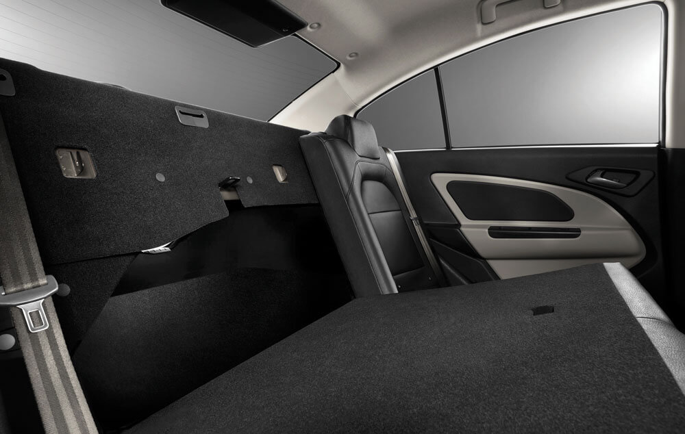 2016 Proton Persona rear seats