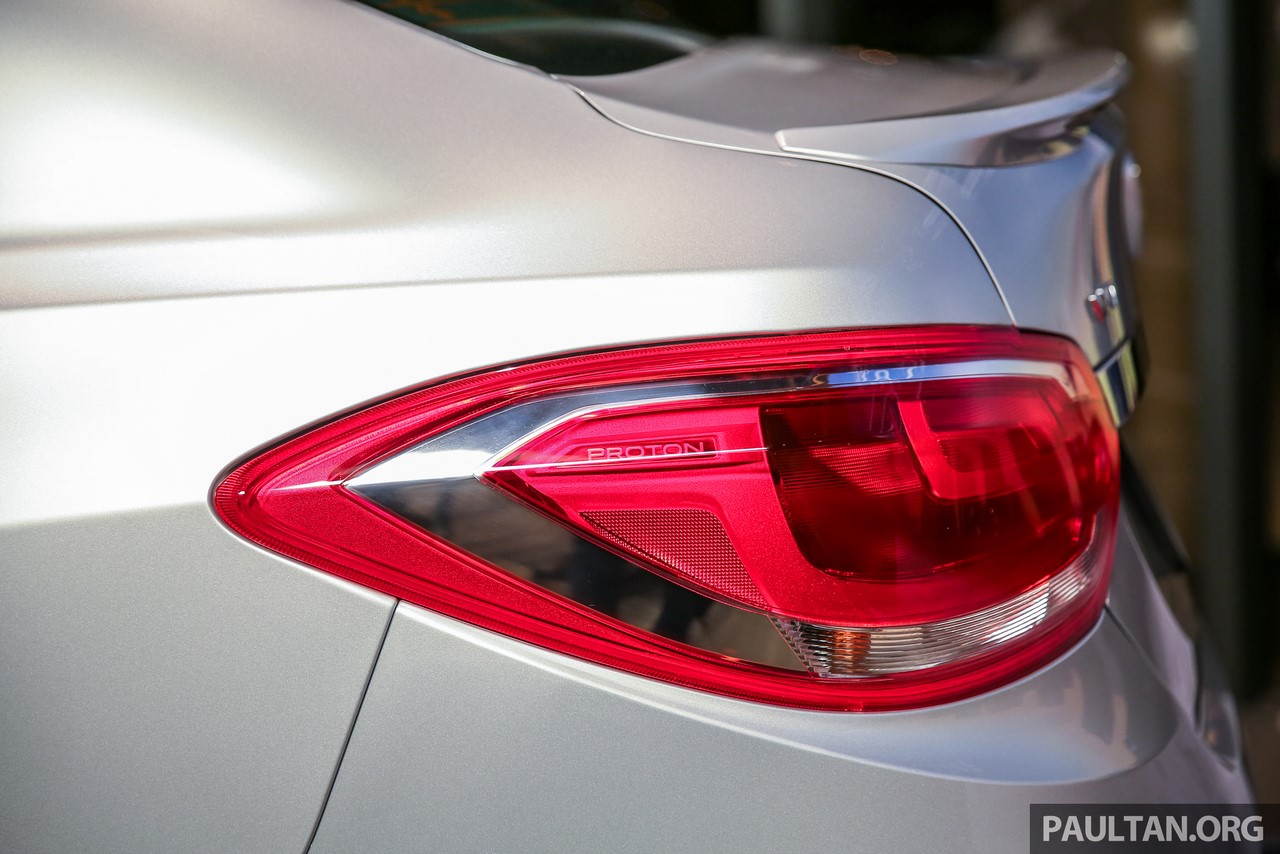 2016 Proton Persona tail lamp side view