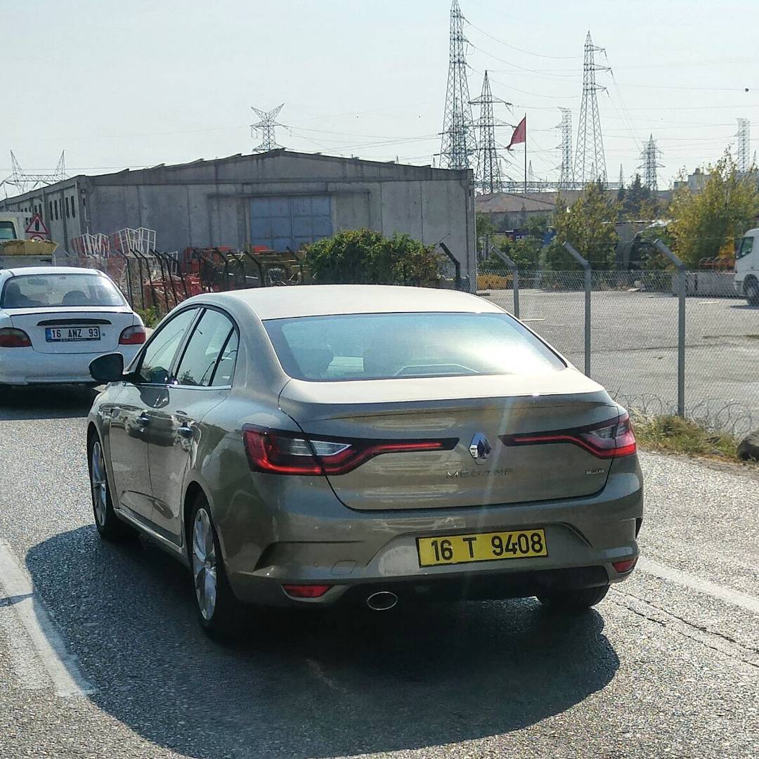 Renault Megane II Sedan