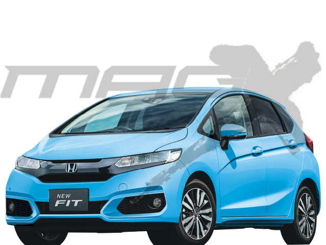 Honda Jazz Facelift Rendering