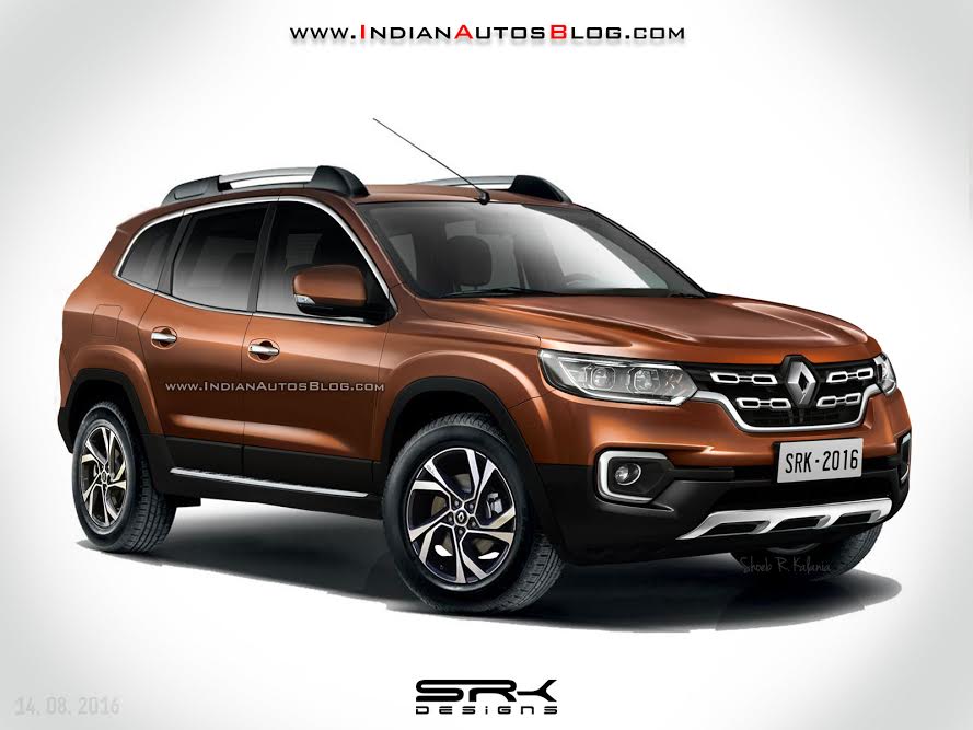 7 seater Renault Grand Duster Price, Release Date, Specifications