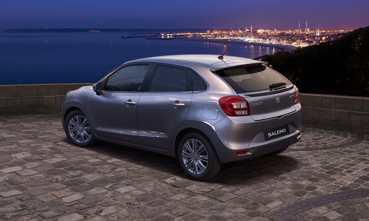  Suzuki  Baleno  launched in Australia with Ciaz petrol engine 