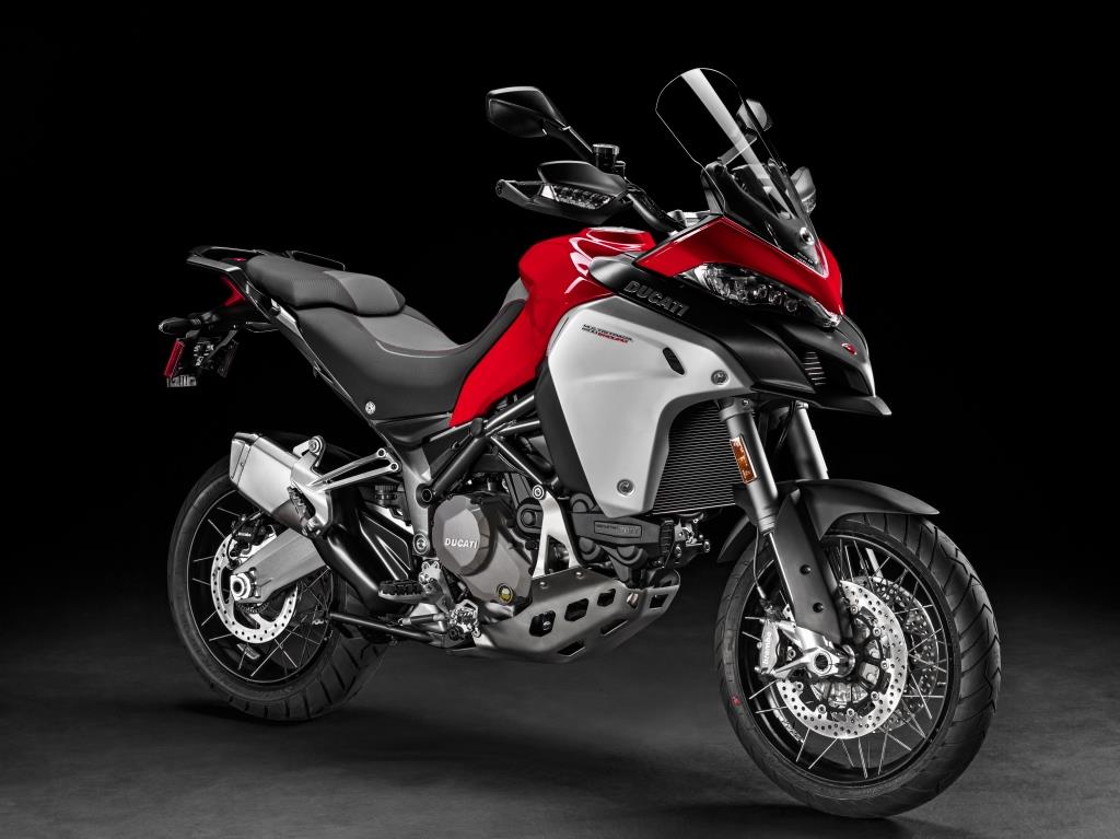 Ducati Multistrada Enduro front three quarters