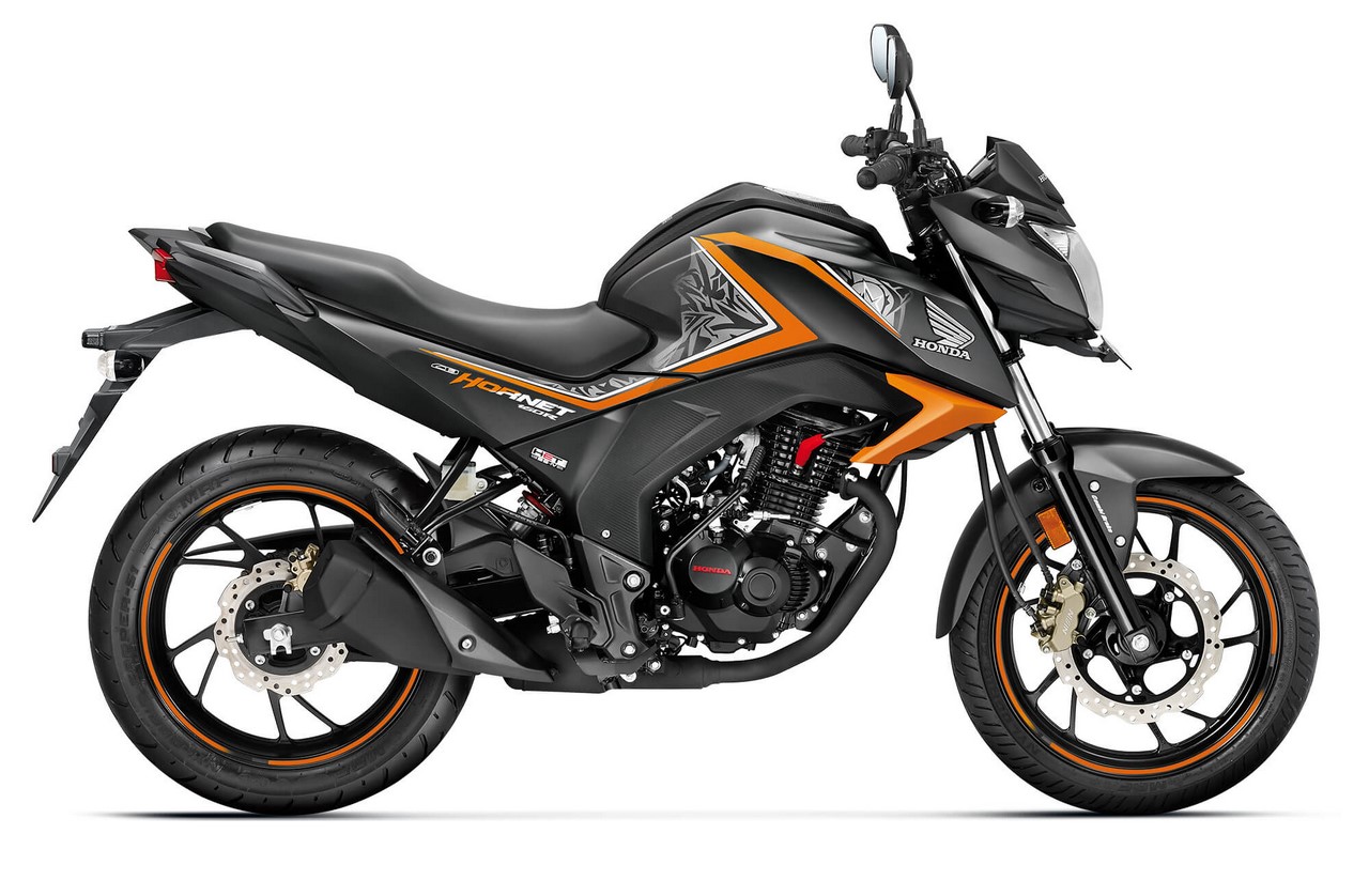 Honda CB Hornet 160R gets new color options