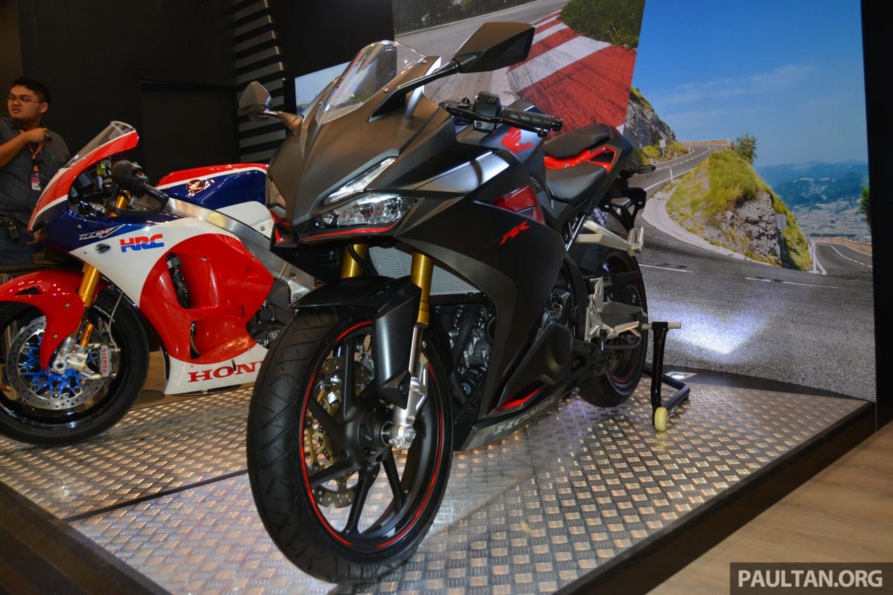 Honda deals cbr250rr hrc