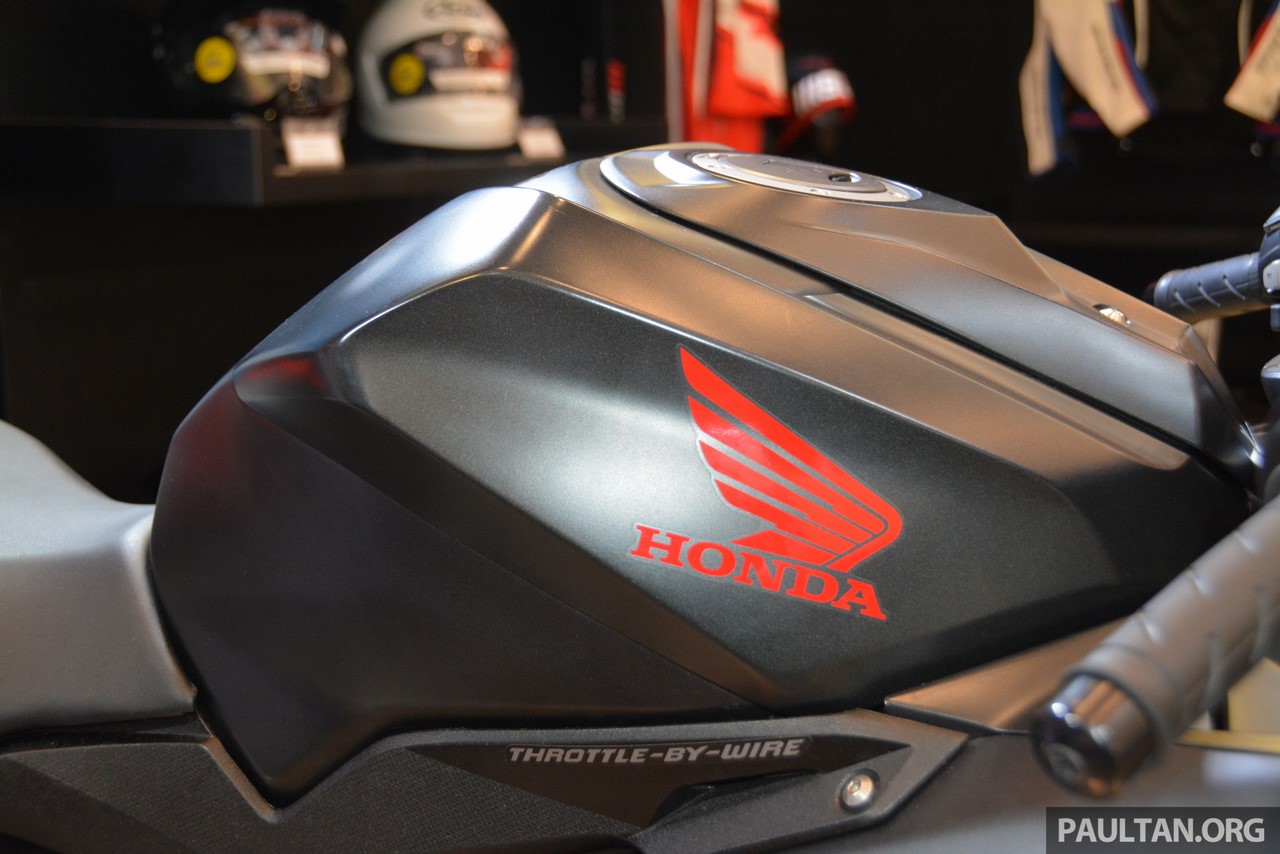 Honda CBR250RR fuel tank GIIAS 2016
