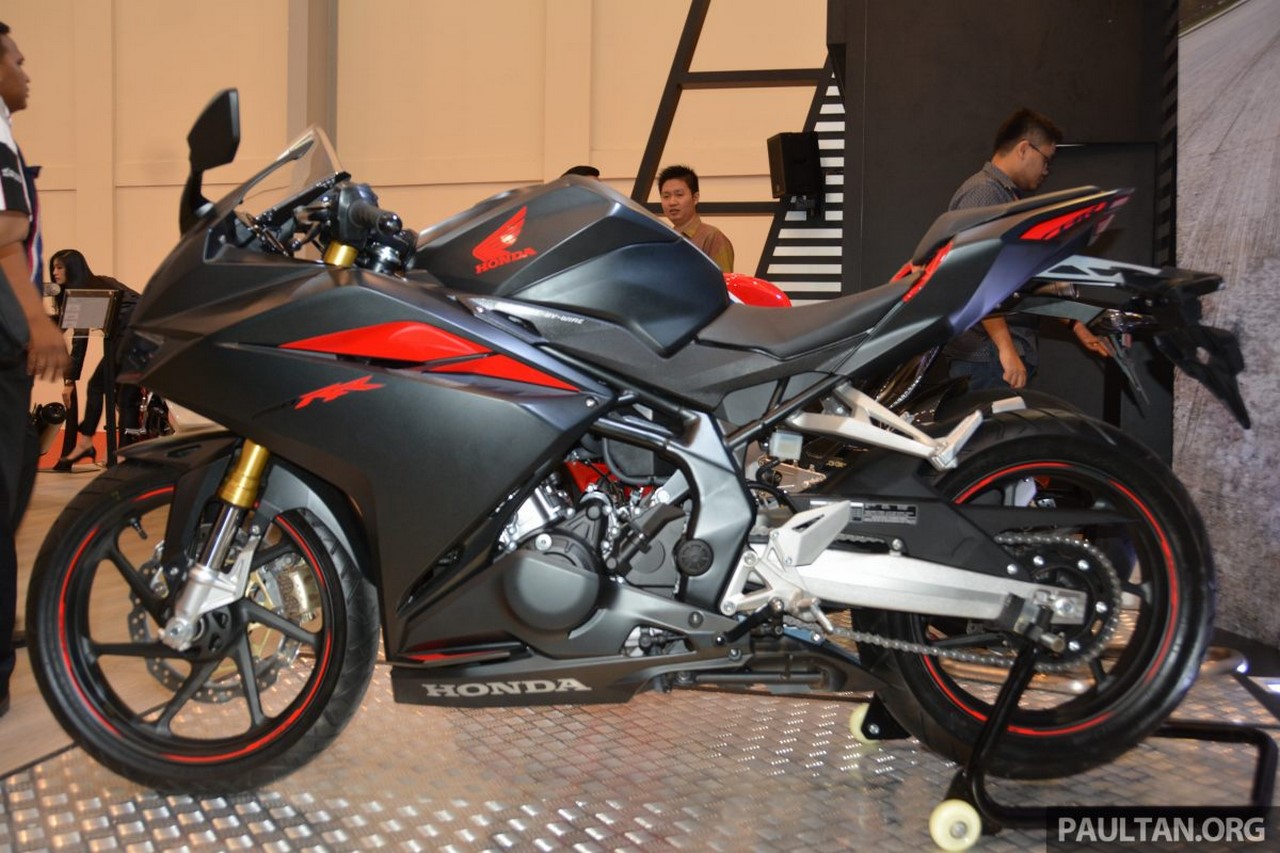 Honda cbr250rr