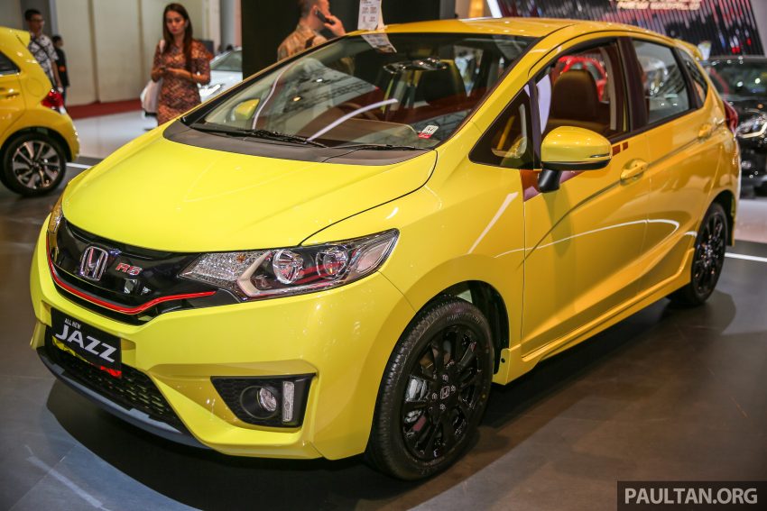 Honda Jazz RS CVT Special Edition showcased at GIIAS