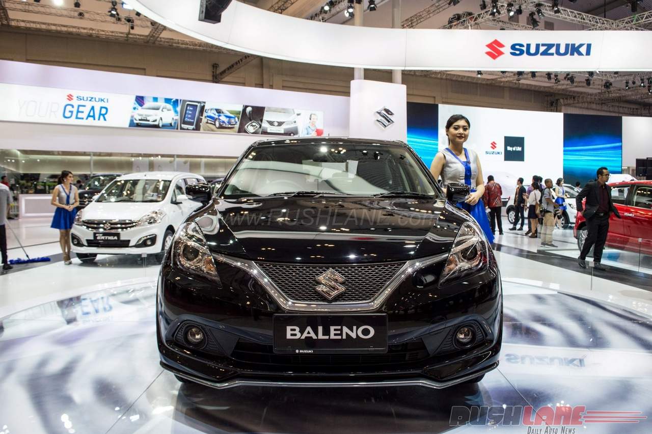 Indiamade Suzuki Baleno with bodykit front debuts at GIIAS
