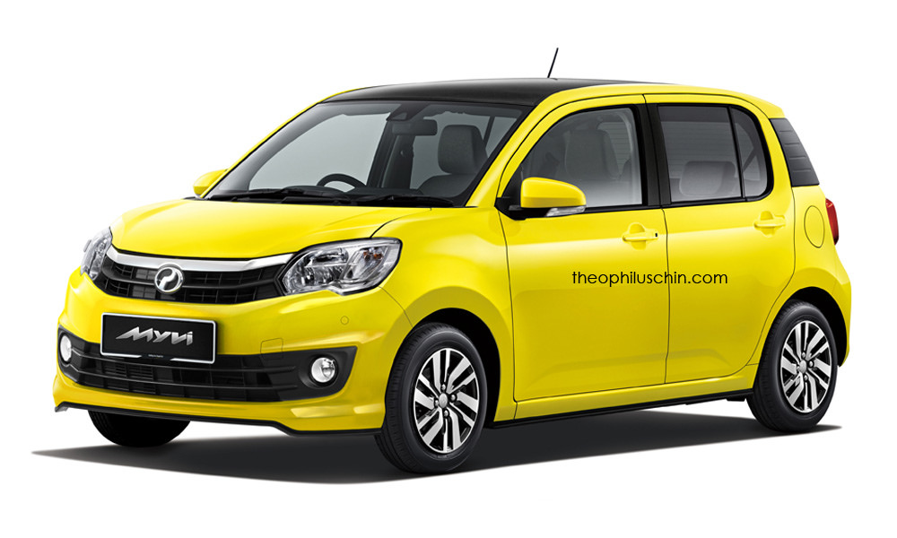 Next-gen Perodua Myvi to arrive in Q4 2017 - Report