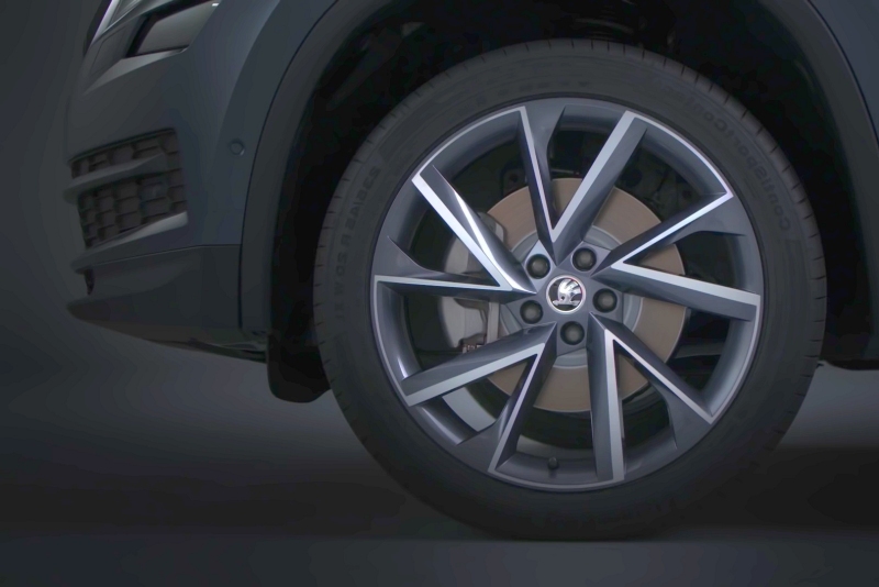 Skoda Kodiaq wheel second rendering