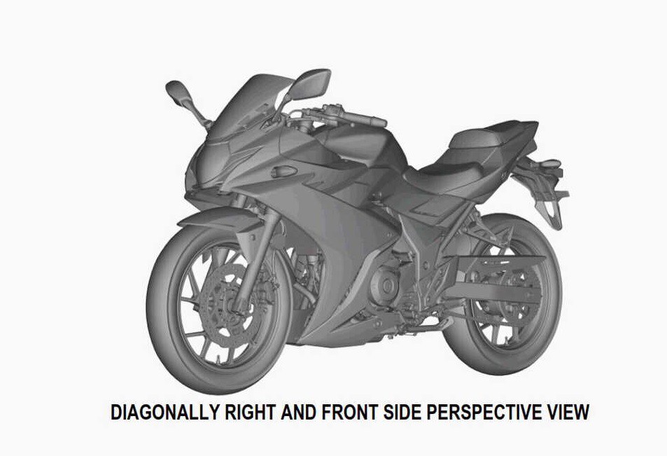 Suzuki's Intruder 250 patents leak online