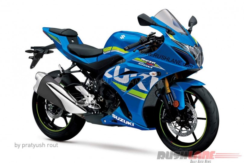 Gsx gixxer store 250