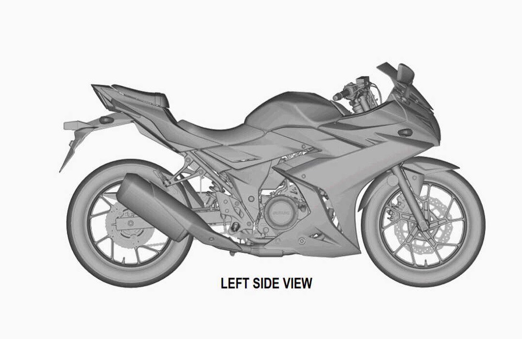 Suzuki's Intruder 250 patents leak online