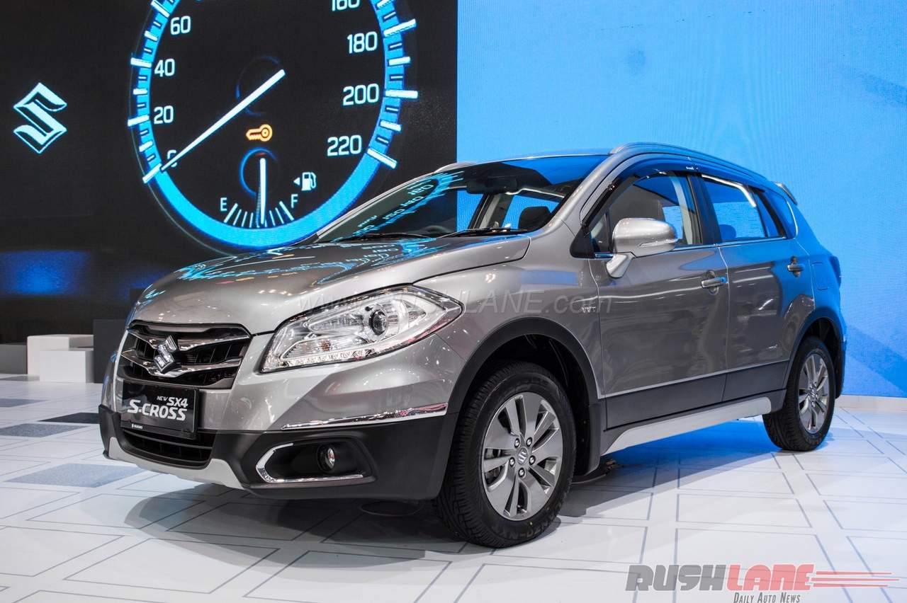 Suzuki sx4 2016