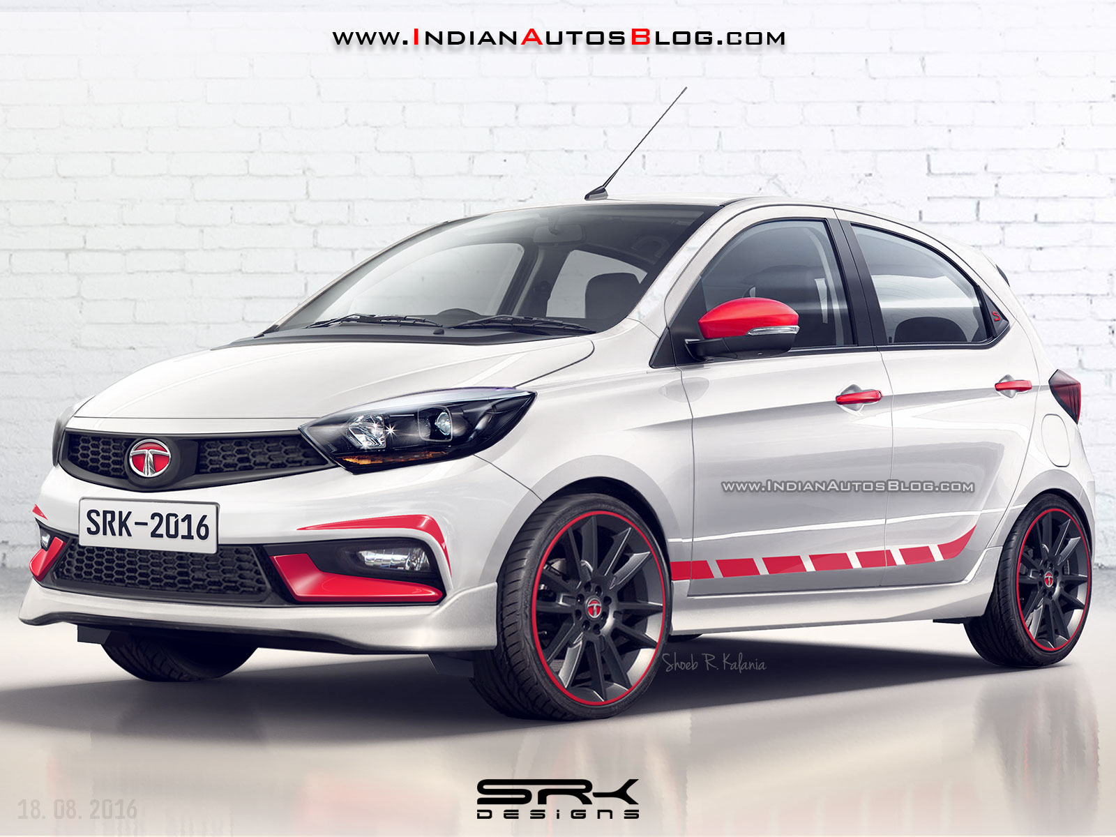 Tata tiago on sale modification kit