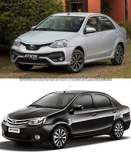 New Model Toyota Etios Car