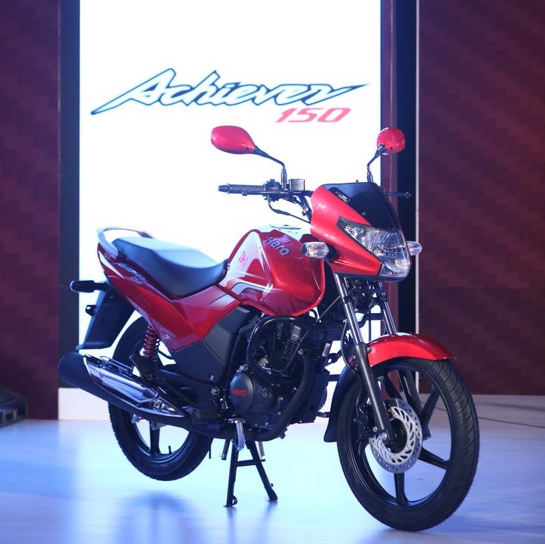 Hero achiever 2024 on road price