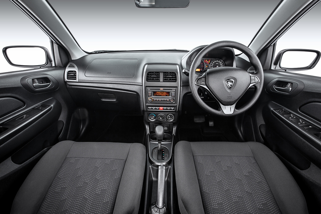 2016 Proton Saga interior teaser image