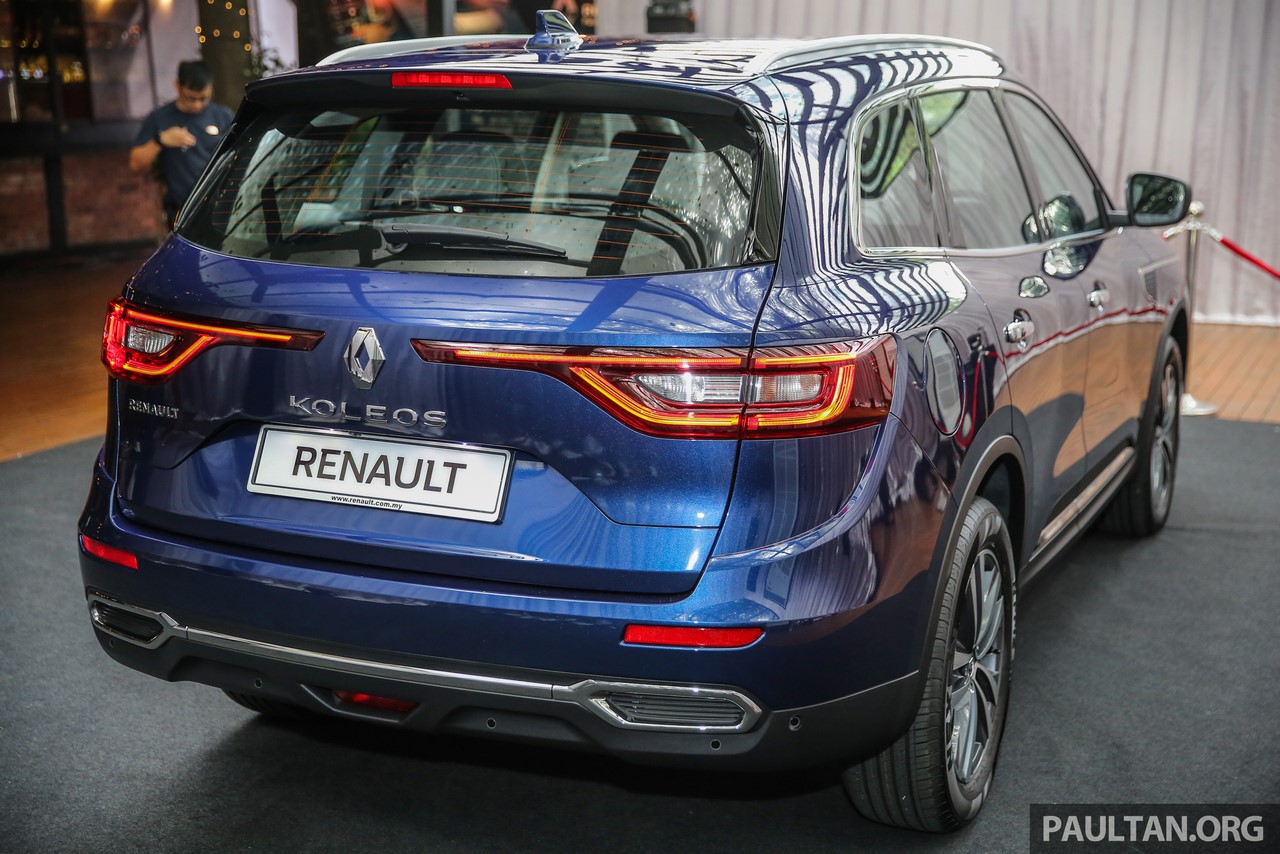 Renault koleos 2016