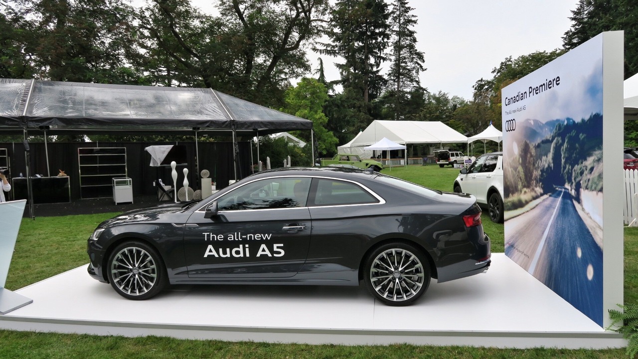 Live Images Of The 2017 Audi A5 Coupe Emerge From Canada