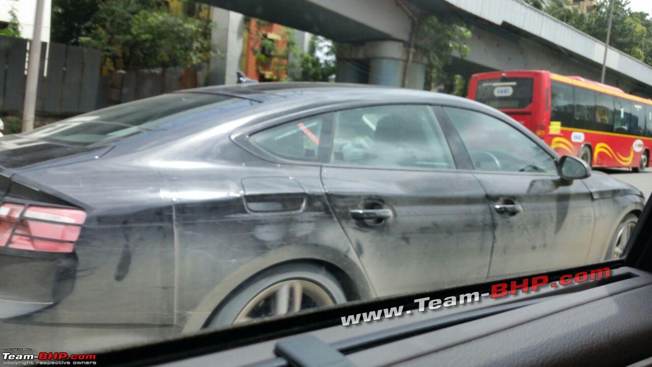 2021 Audi A5 Sportback spy shots