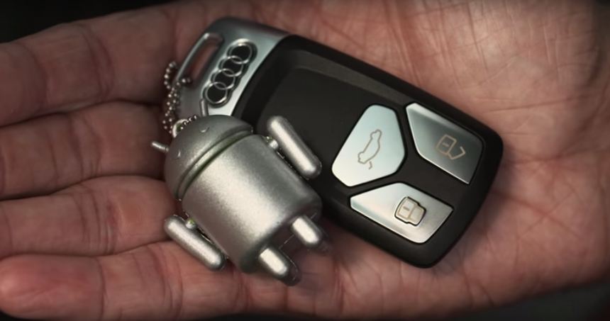 2017 Audi Q5 key fob teased