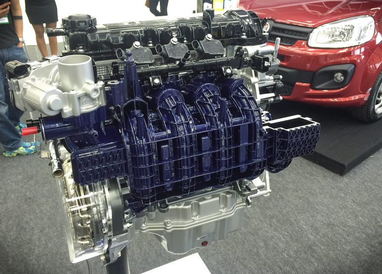 2017 Fiat Uno (facelift) 1.0-litre FIREFLY engine