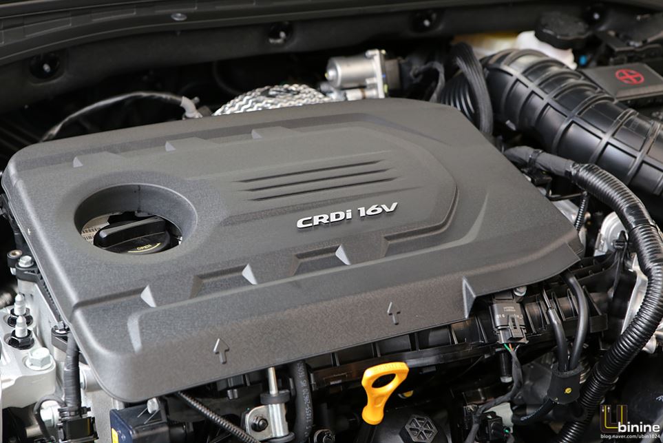 2017 Hyundai i30 diesel engine