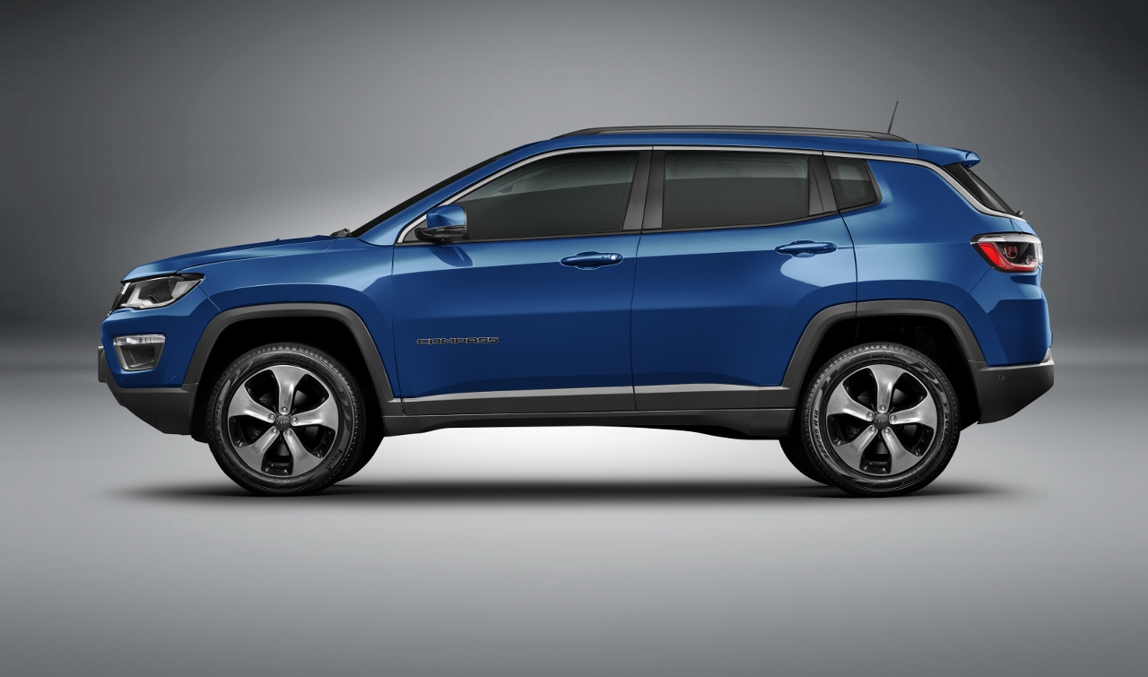 Jeep compass longitude