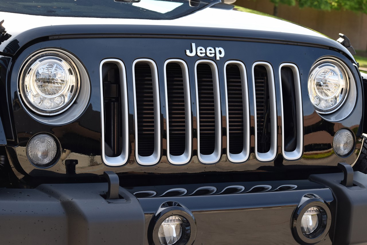 Top 86+ imagen front lights for jeep wrangler