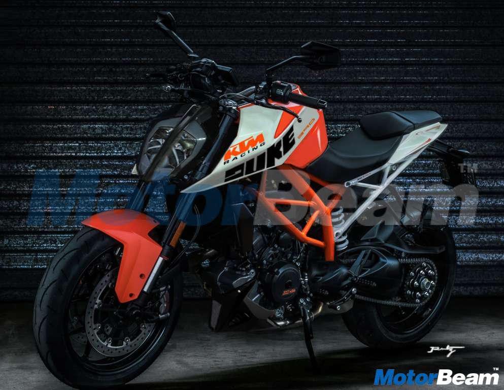 2017 Ktm Duke 390 Rendering Provides Unofficial First Look