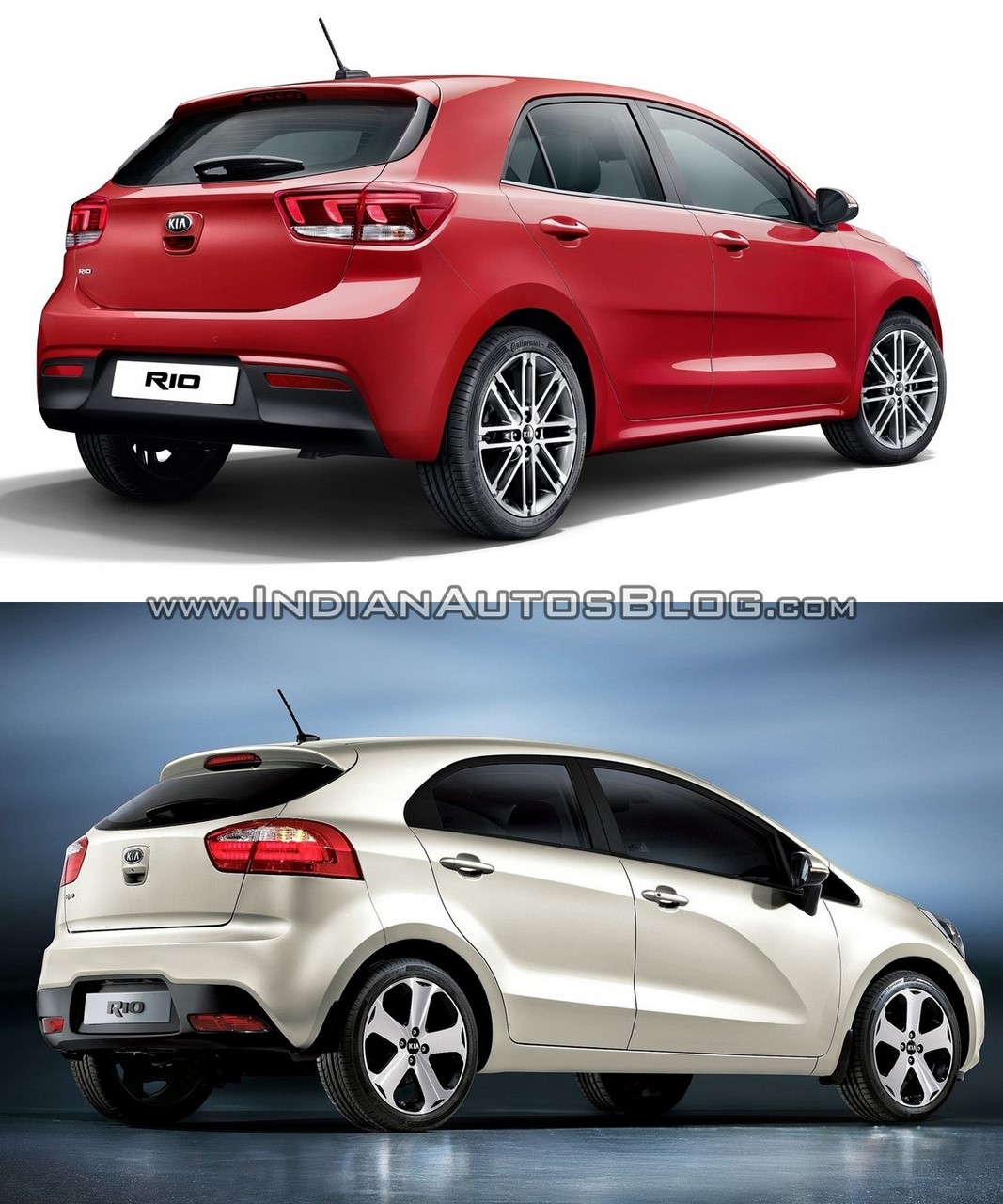 New Model Kia Rio