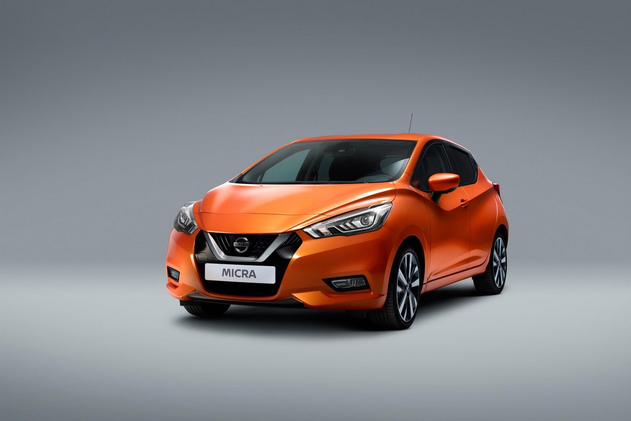 2017 Nissan Micra production commences in Europe