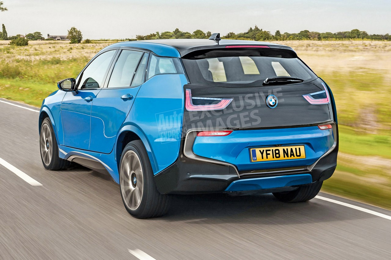 BMW i5 SUV could be the third BMW i model