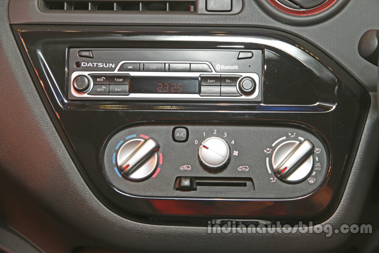 Datsun redi-GO Sport bluetooth audio launched