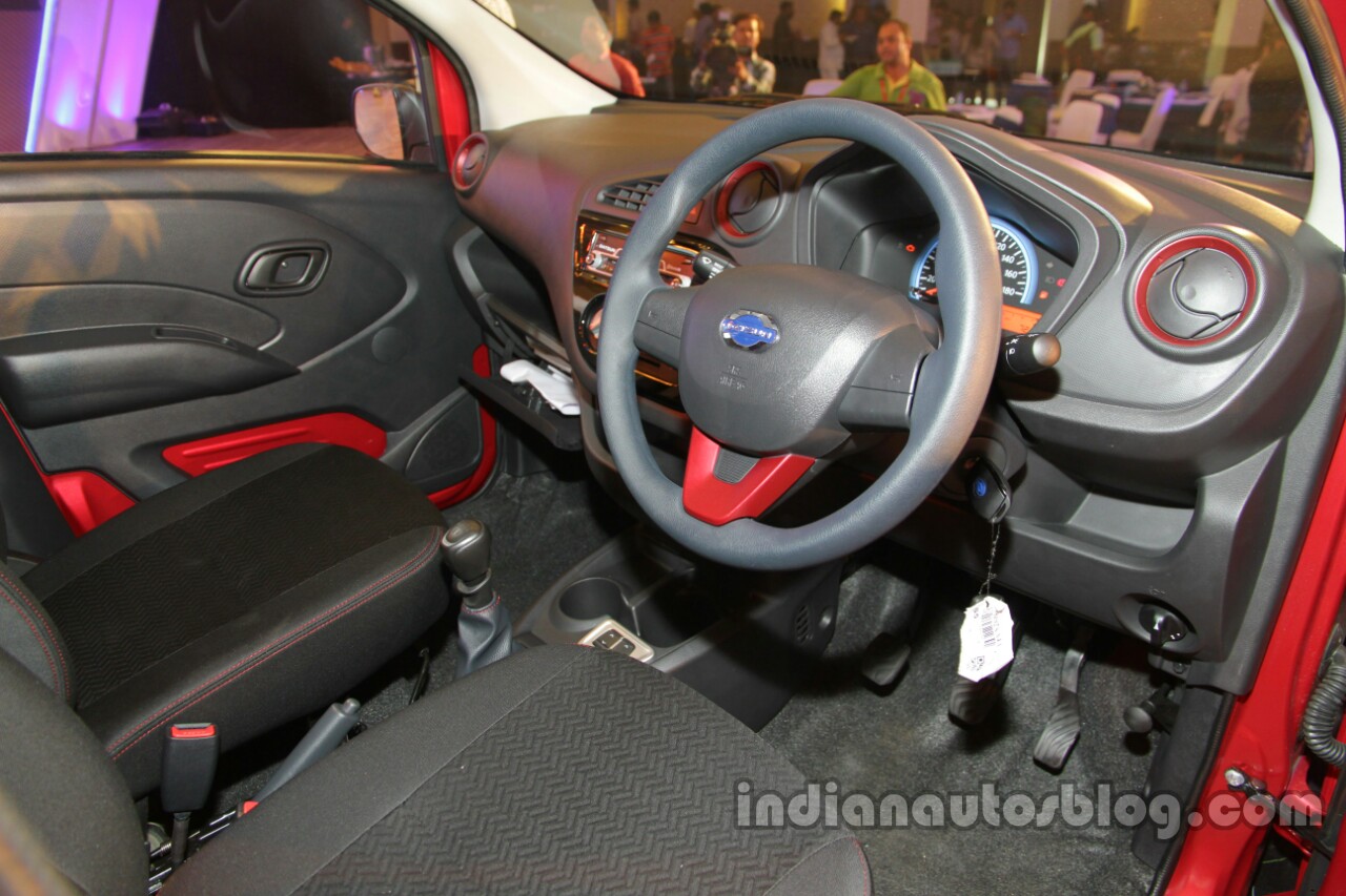 Datsun Redi GO Sport Interior Launched datsun-redi-go-sport-interior-launched