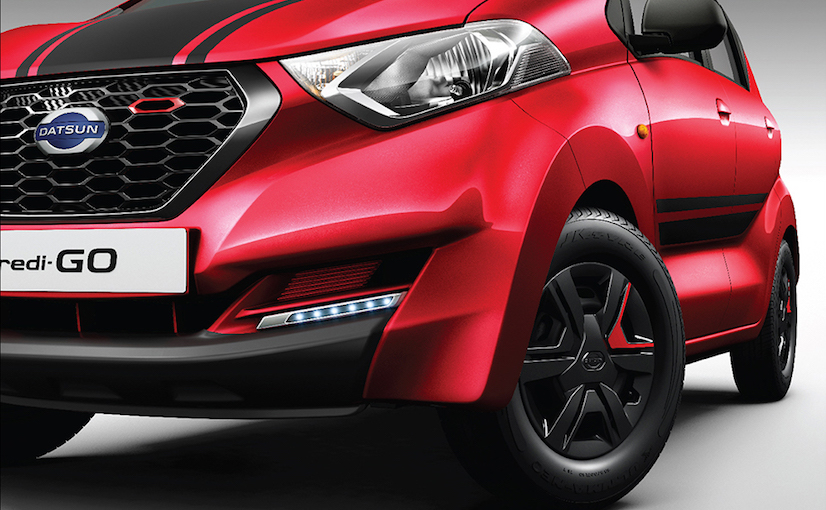 Datsun redi go on sale bumper guard