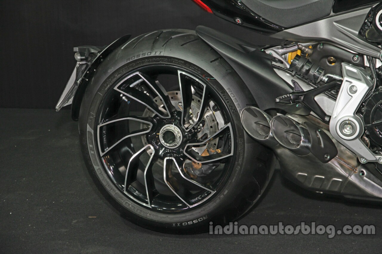 ducati diavel wheels