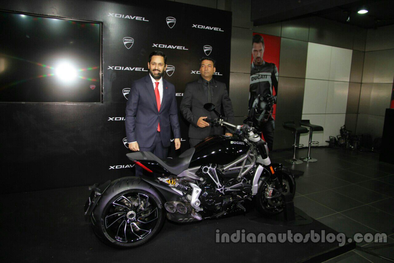 in: Ducati launches cruiser bike XDiavel in India for Rs 15.87