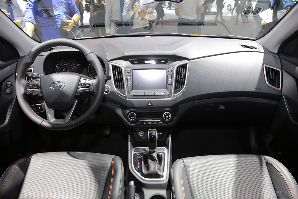 Hyundai Creta interior gets 1.6 turbo engine in China