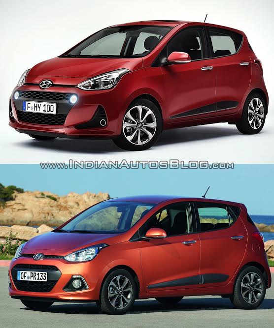 Hyundai i10 supermini gets a facelift