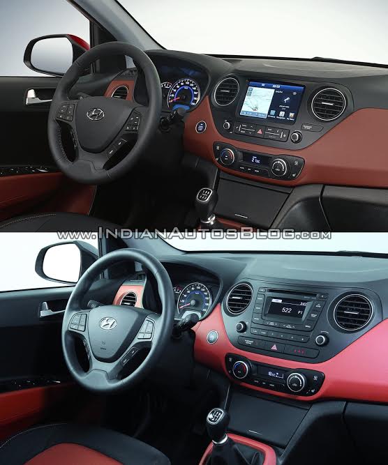 Comments On Hyundai Grand I10 Facelift Vs Older Model Old Vs New