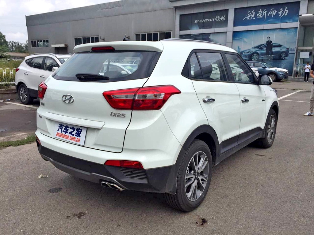 Hyundai ix25 1.6T (Hyundai Creta 1.6T) rear