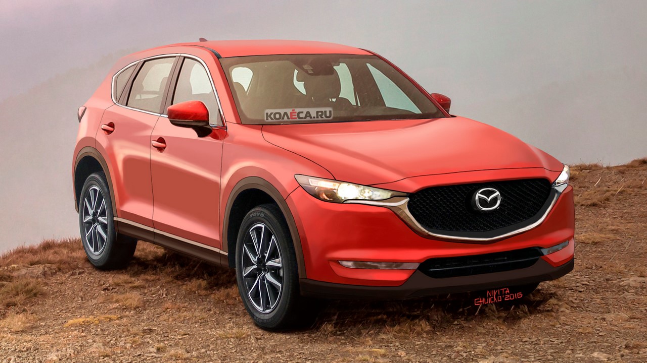 Next-gen Mazda CX-5 - Rendering