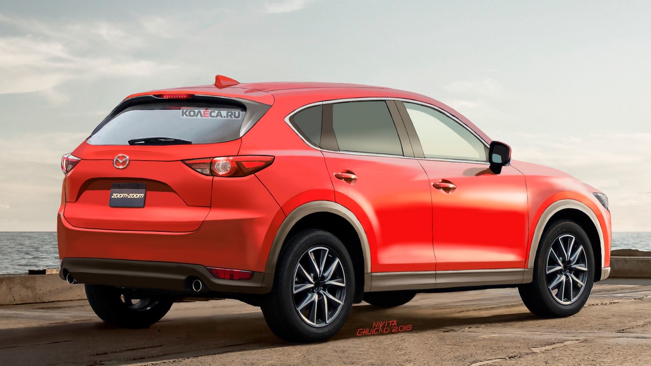 Next Gen Mazda Cx 5 Rendering