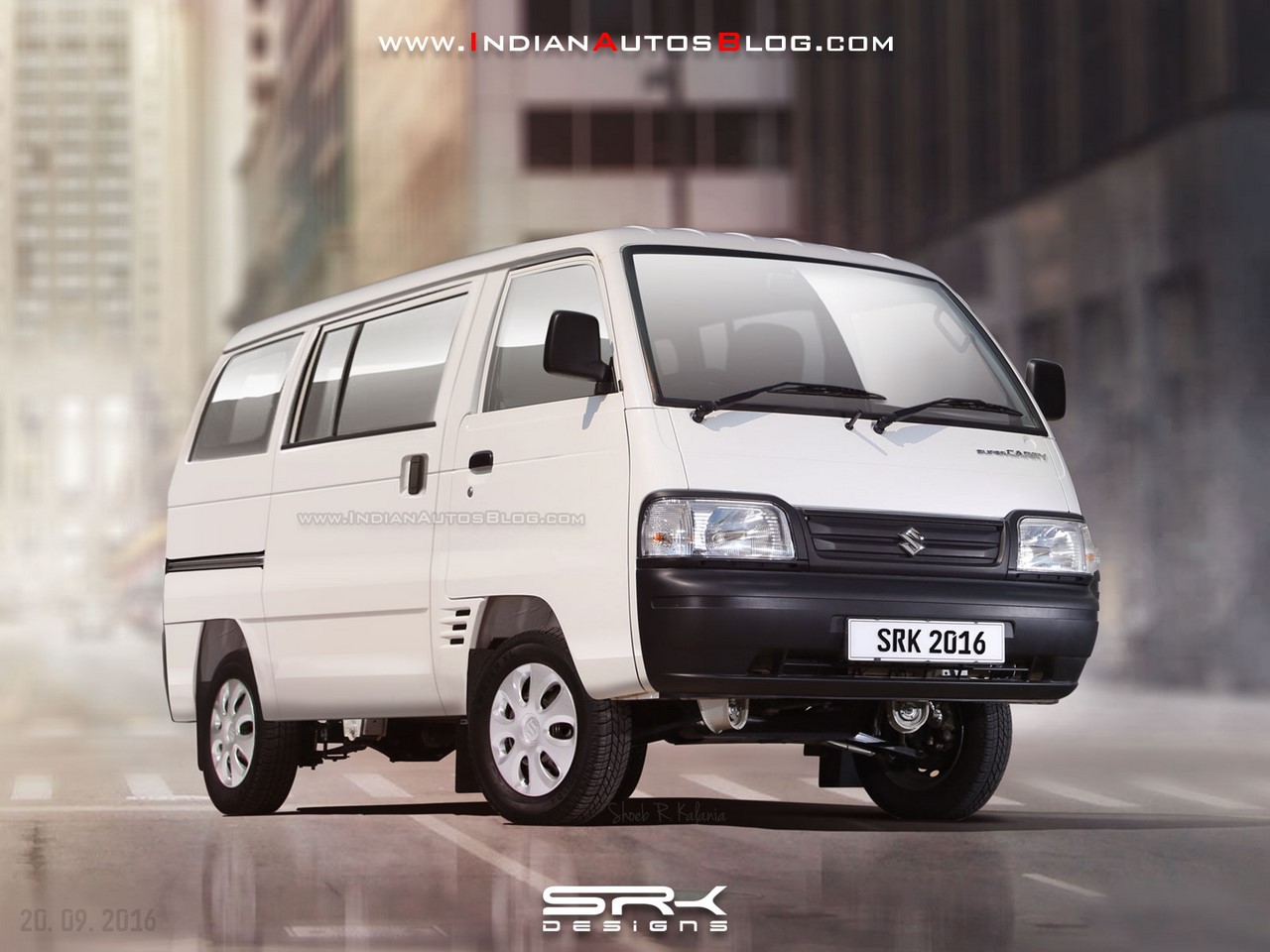 Maruti Suzuki Super Carry Van variant 