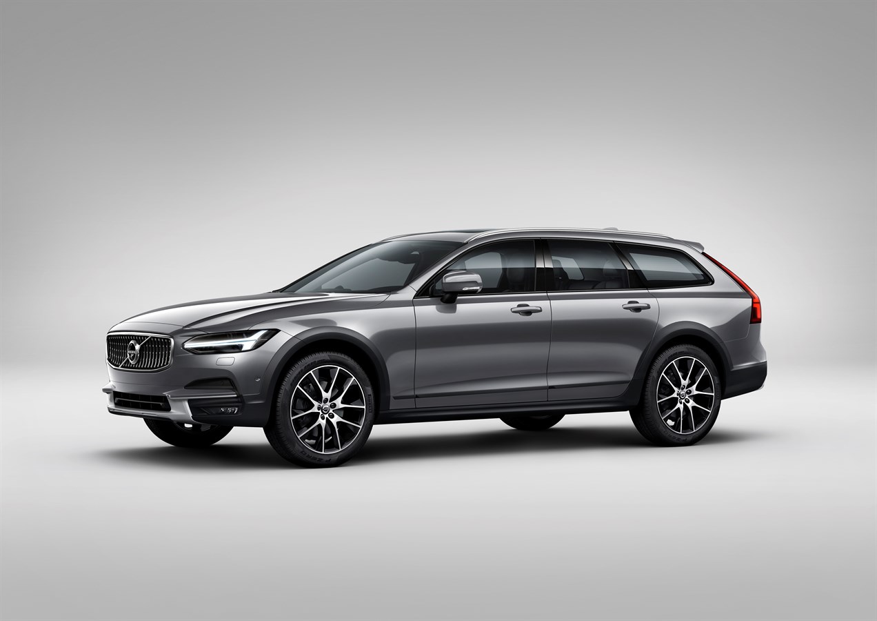 Volvo V90 Cross Country confirmed for India, launch in 2017